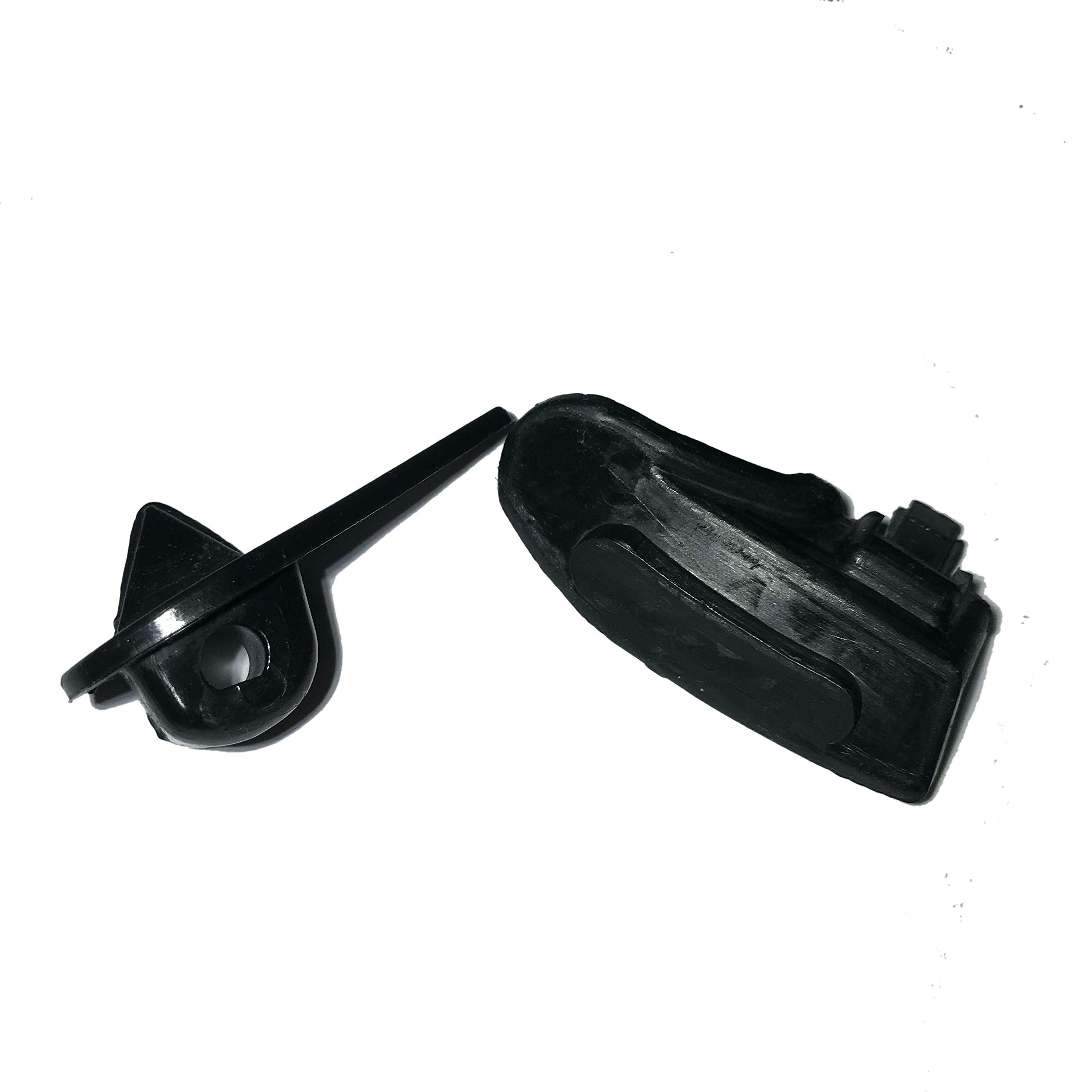 Reifenmontierer, Kunststoffeinsatz, Reifenmaschinenschutz, Felgenkantenschutz für Mount Duck Head, Nylon-Reifenentnahme, Kopfteil, 6 vorne (oben) + 6 hinten (unten) Einsatz-Kit/Packung, 5 Packungen,
