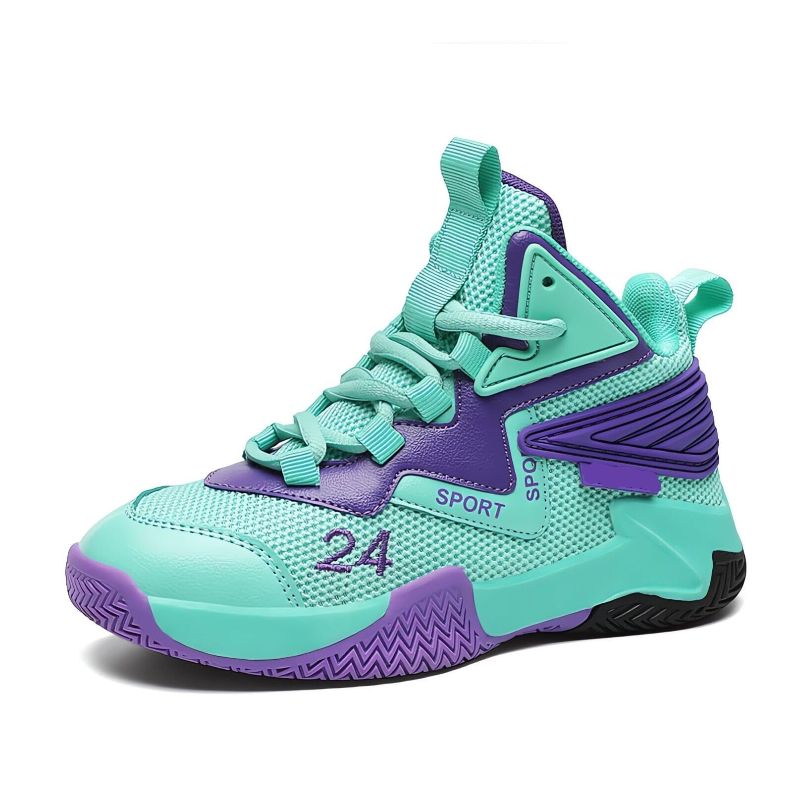 Zapatos de Baloncesto para Niños Adolescente, Ligeros, Informales, Tenis Atléticos, para Correr y Caminar