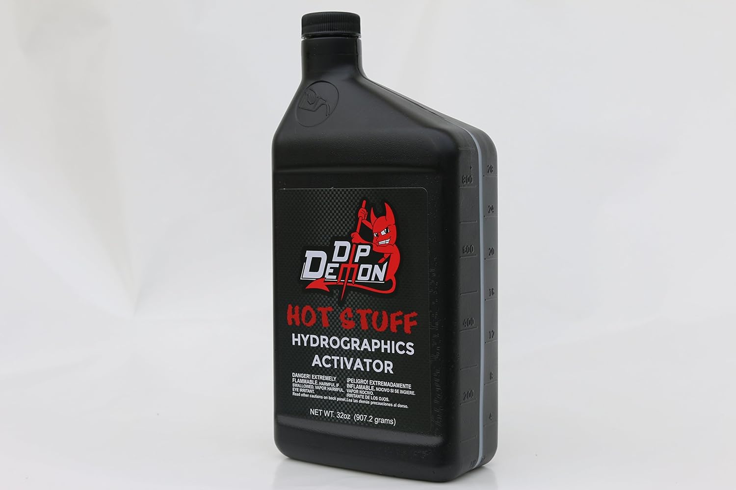 32oz Quart Hot Stuff Hydrographic Film Activator Dip Wizard Dip Demon Ape