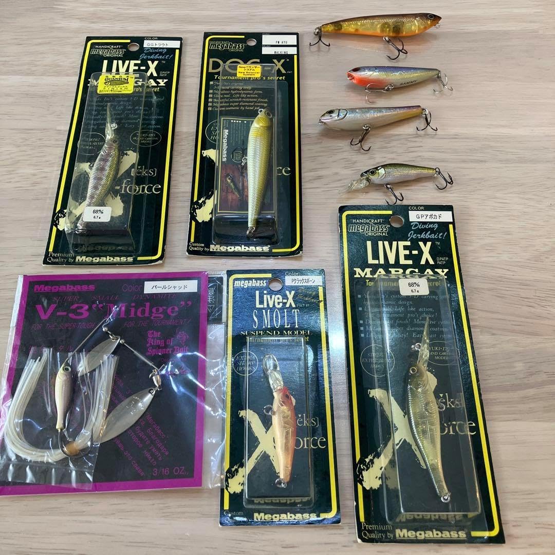 未使用 ブルーブルー ジョルティ ルアーセット 未使用 ブルーブルー ジョルティ ルアーセット 未使用ルアーセット 未