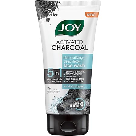nature's active charcoal face wash