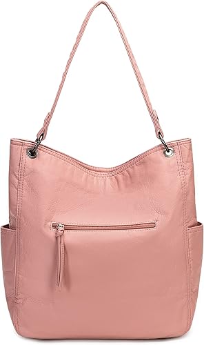Miniatura 4 de Montana West Bolso de hombro oculto para mujer, bolsos cruzados de cuero