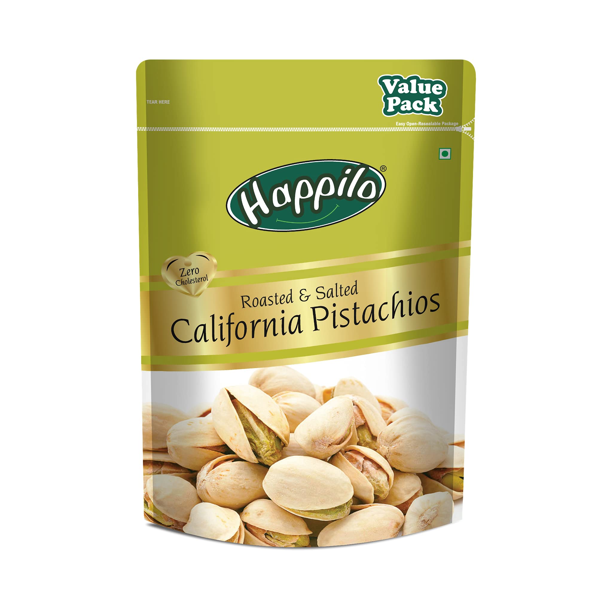 Happilo Premium Californian Roasted & Salted Pistachios 1kg, Pista Dry Fruit, Shelled Whole Nuts Super Crunchy & Delicious Super Healthy Crunchy Nuts, Roasted with Pink Salt, No Added Oils, Oven Roasted (B0992LGNCF) Amazon Price History, Amazon Price Tracker