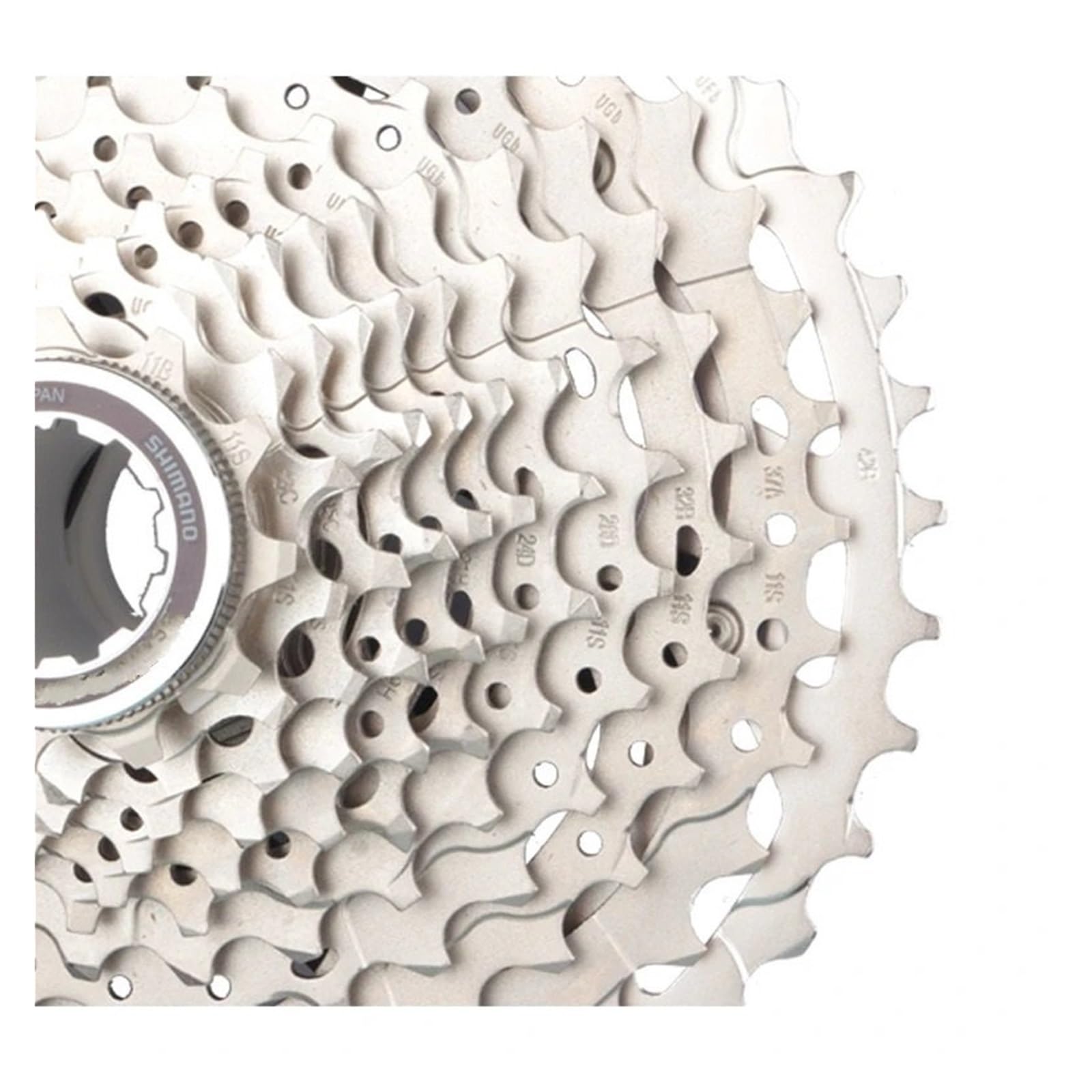 Passend Für Shimano DEORE 11s M5100 Kassette Fahrrad Schwungrad CS-M5100-11 K7 11-42T/11-51T Für Mountainbike Fahrradzubehör Freilaufabzieher Zahnkranz Kassette(CS-M5100 11-42T)