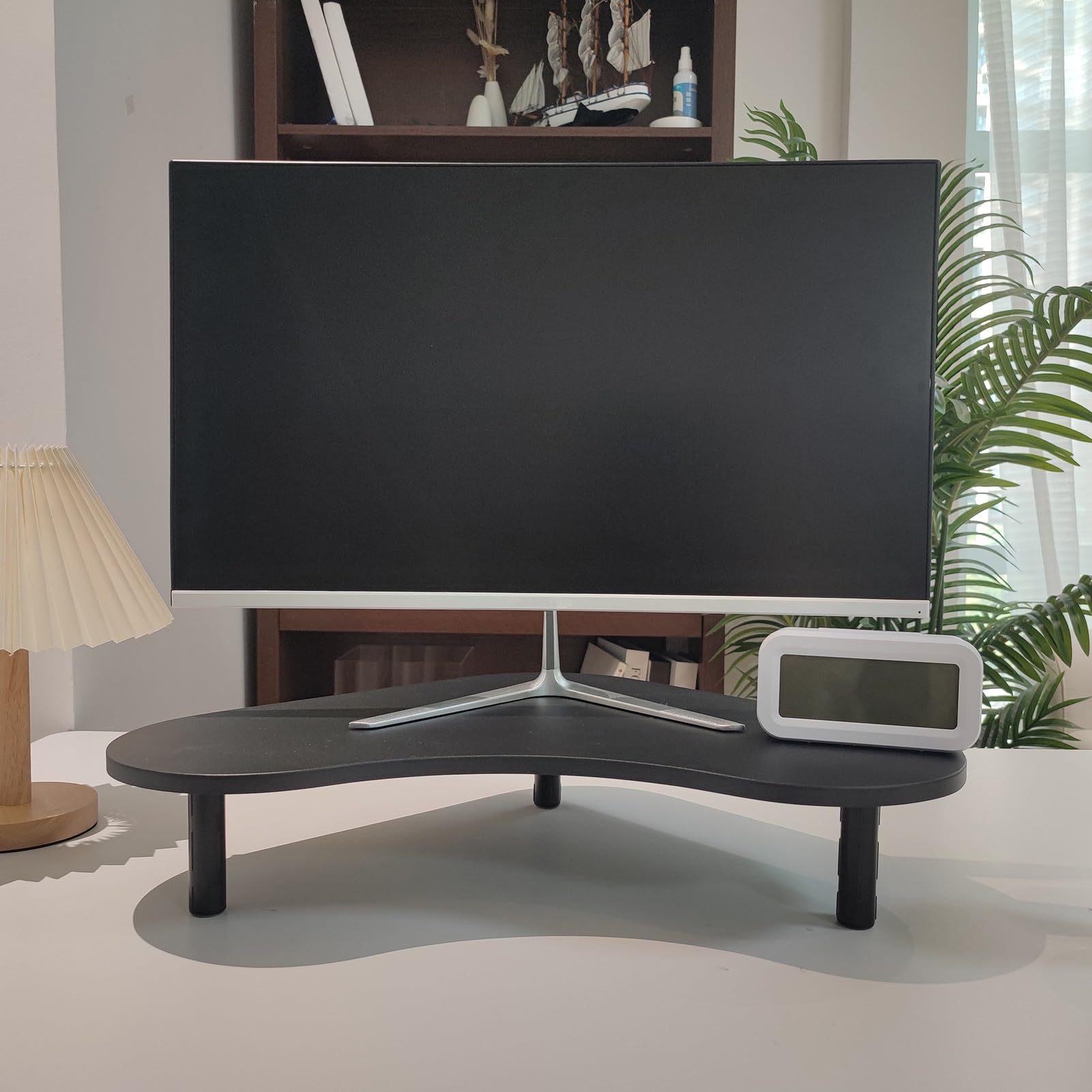 Support de moniteur d'angle réglable pour libérer votre bureau