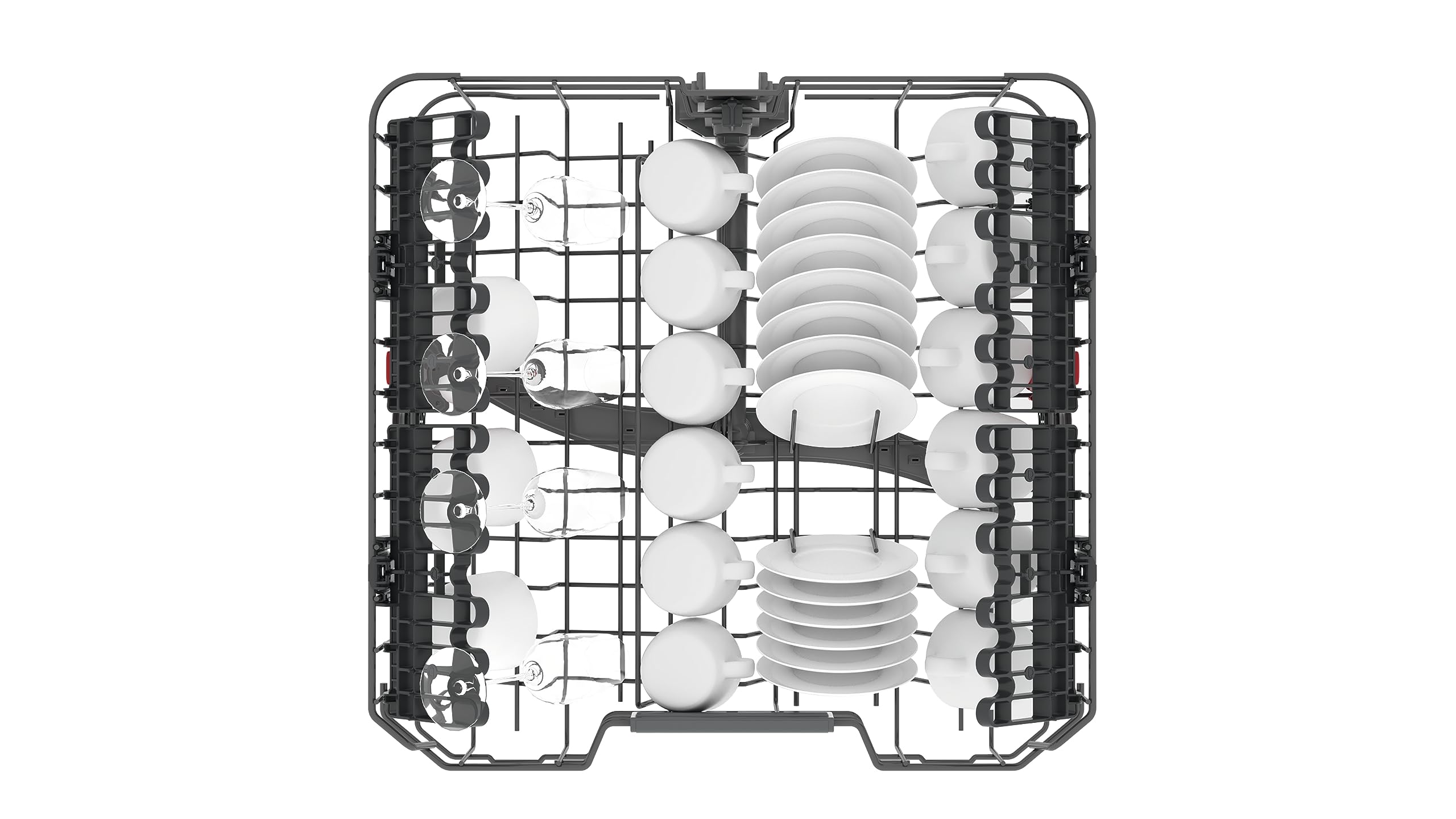 Whirlpool WRIC 3C26 P, 46 Decibel, Bianco