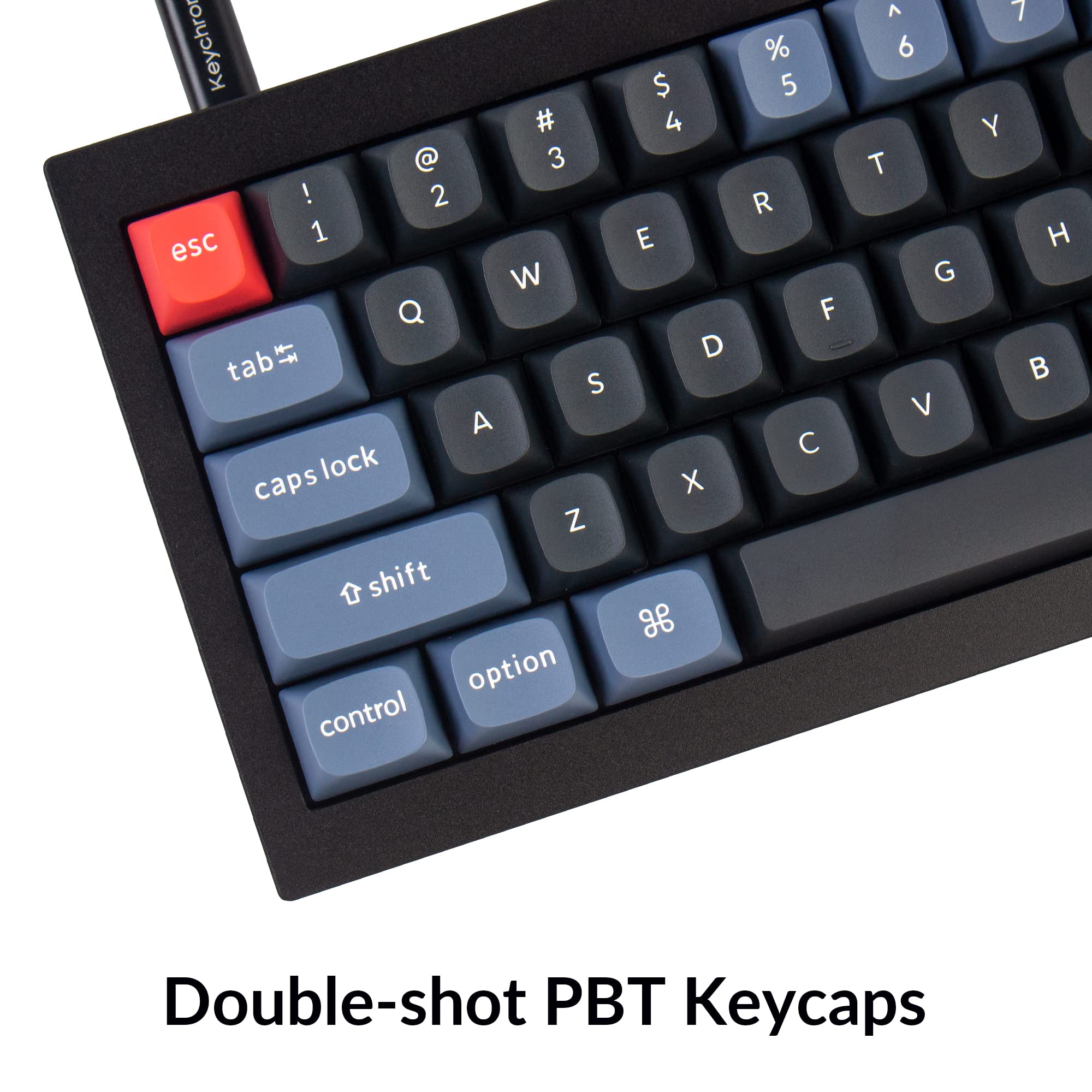 Amazon.in: Buy Keychron Q2 Wired Custom Mechanical Keyboard, QMK