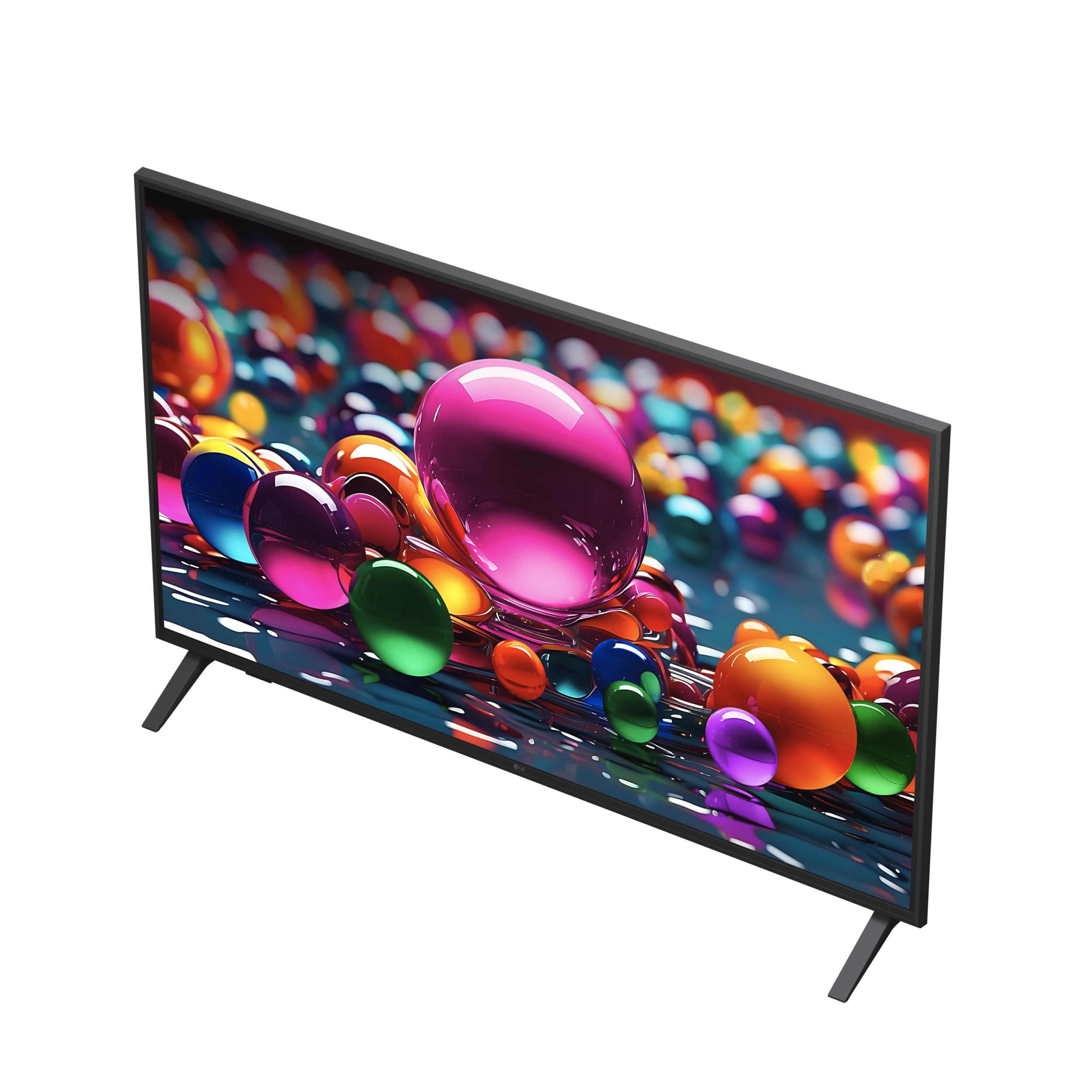 LG 43UA75006LA Smart TV 4K Ultra HD 43 cali, webOS AI, α7 Gen8, HDR10, VRR 4K@60Hz