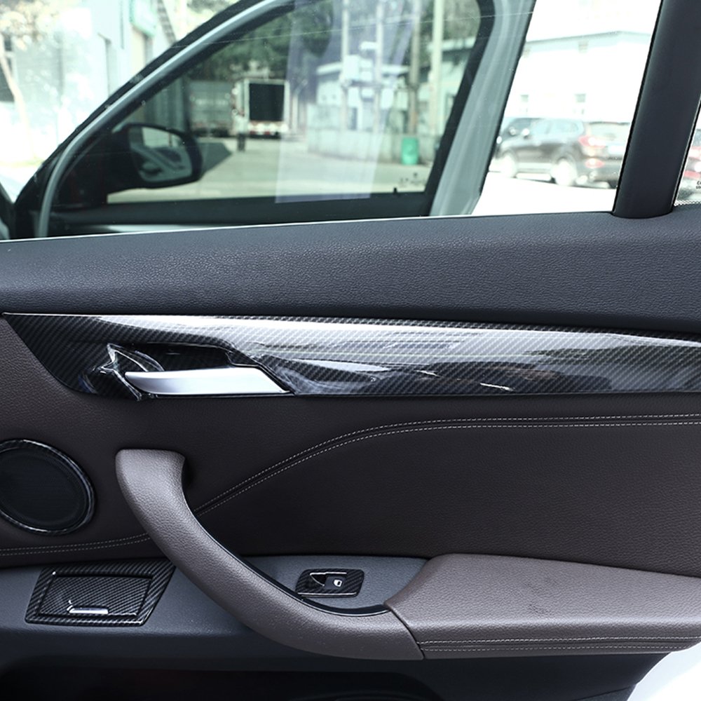 4 Pcs Carbon Fiber Compatible With BMW New X1 F48 2016-2018 - View #3