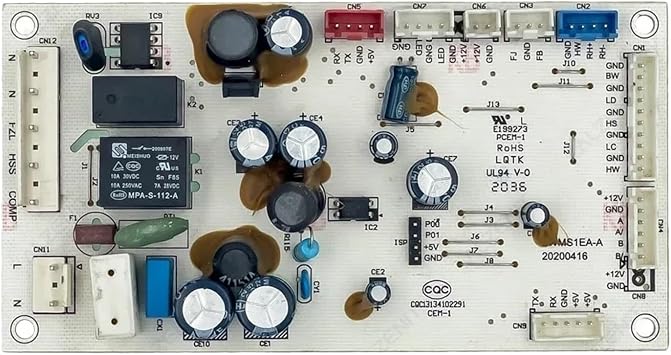Compatible for Skyworth B2062-001-ME45 Motherboard Replacement Refrigerator Control Board Fridge Circuit PCB Freezer Parts