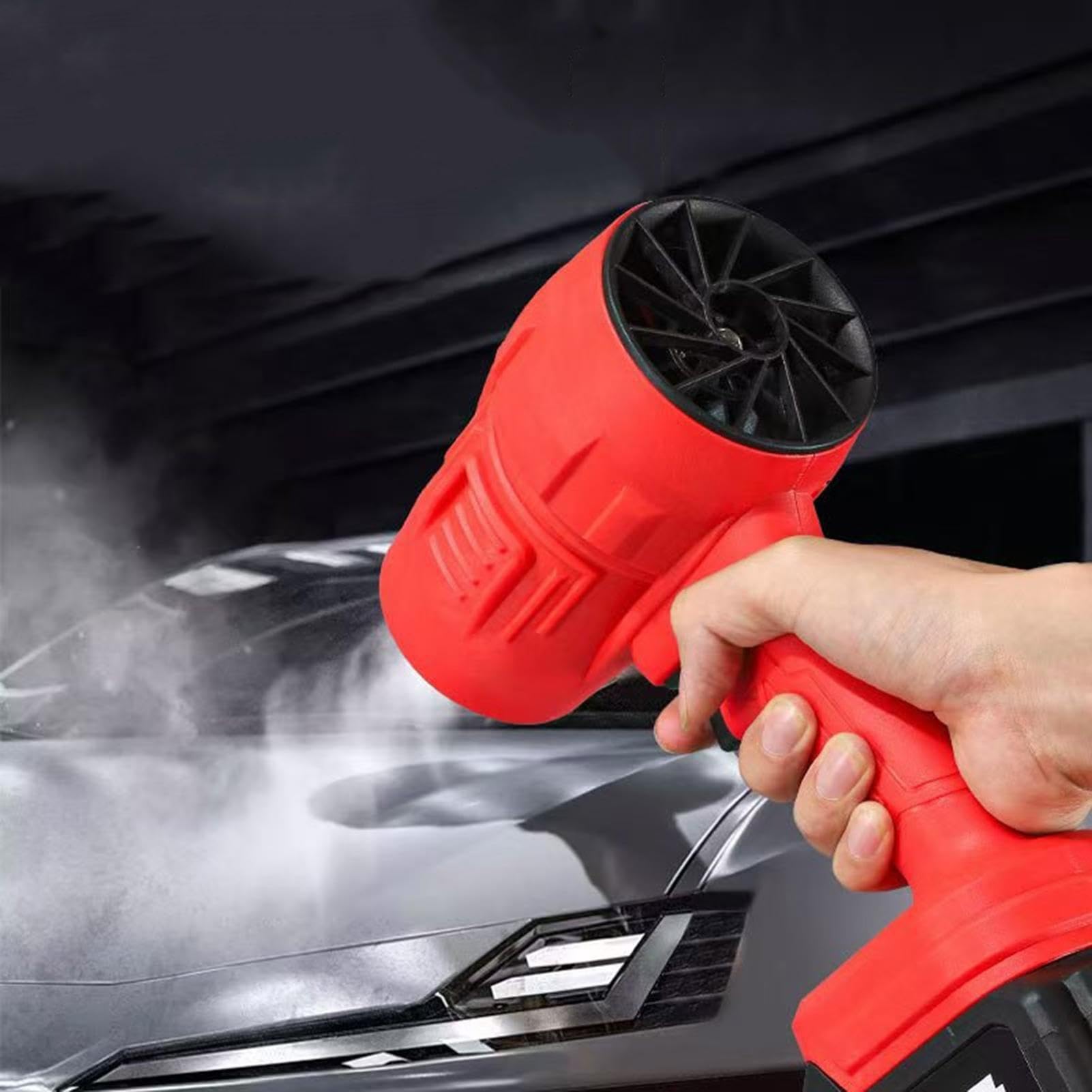 Soffiatore a turbina a spruzzo, senza fili, elettrico | Soffiatore di polvere ad aria compressa, portatile, per la pulizia della polvere del computer
