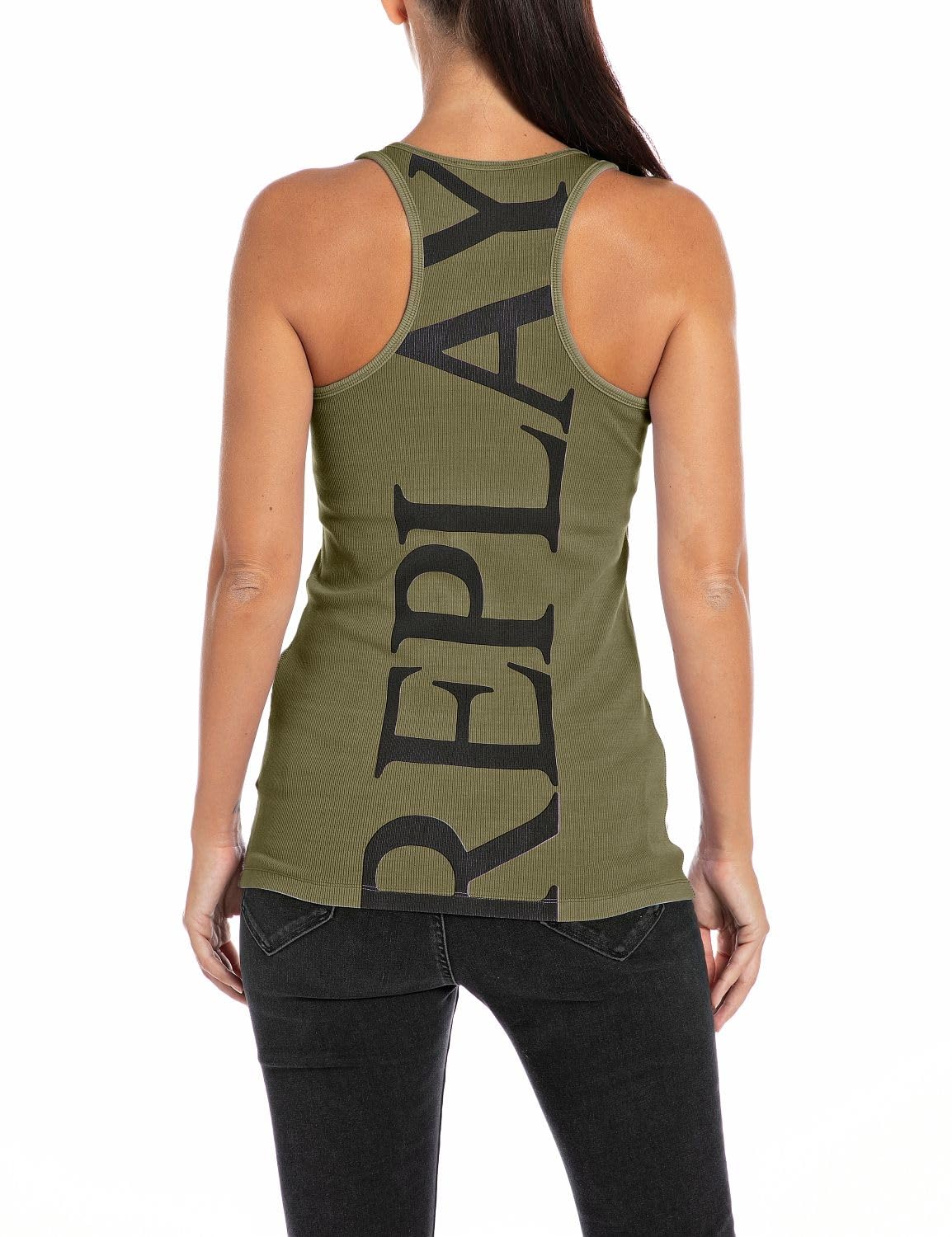Replay Koszulka Cami Kobiety W3989m