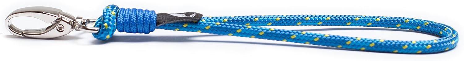 Wind Passion - Paracord Keychain for Men & Women - Nautical Braided Keychain - Sturdy & Waterproof Mens Rope Keychain image 2