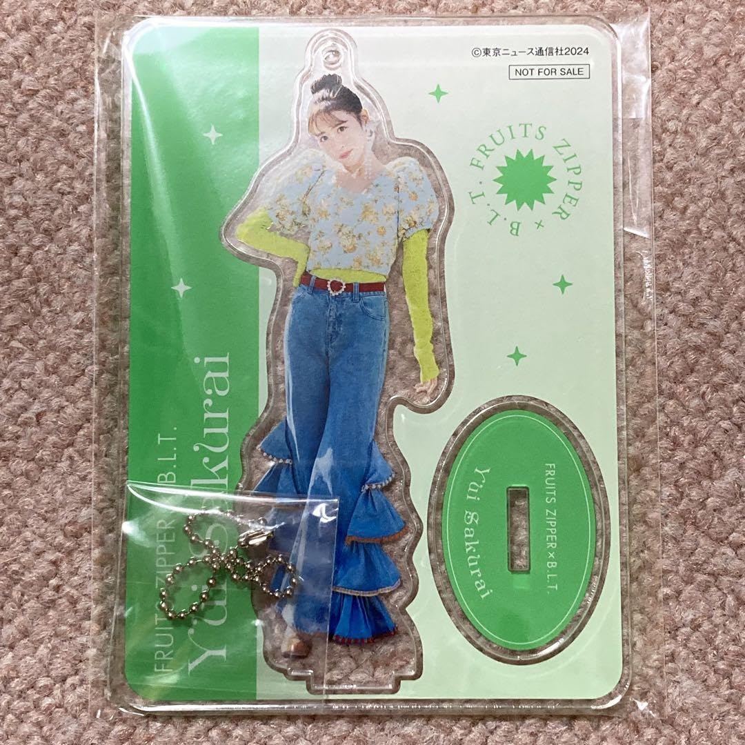 櫻井優衣　BLT アクリルスタンド　アクスタ　FRUITS ZIPPER Amazon.co.jp: 櫻井優衣 BLT アクリルスタンド アクスタ FRUITS