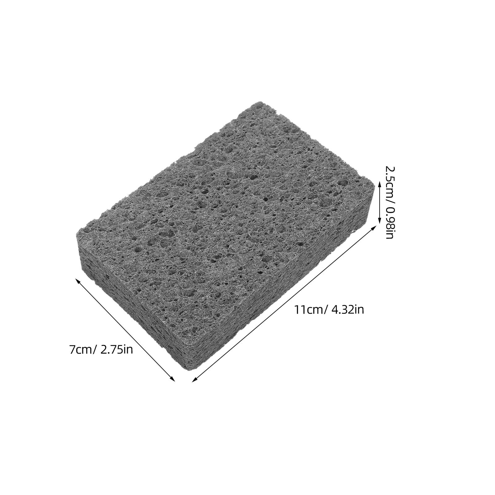 20pezzi Spugne in Polpa di Legno per Cucina Pz Spugne Abrasive per Lavare i Piatti Assorbenti e Resistenti ai Graffi per Pulizia Quotidiana di Piatti e Superfici