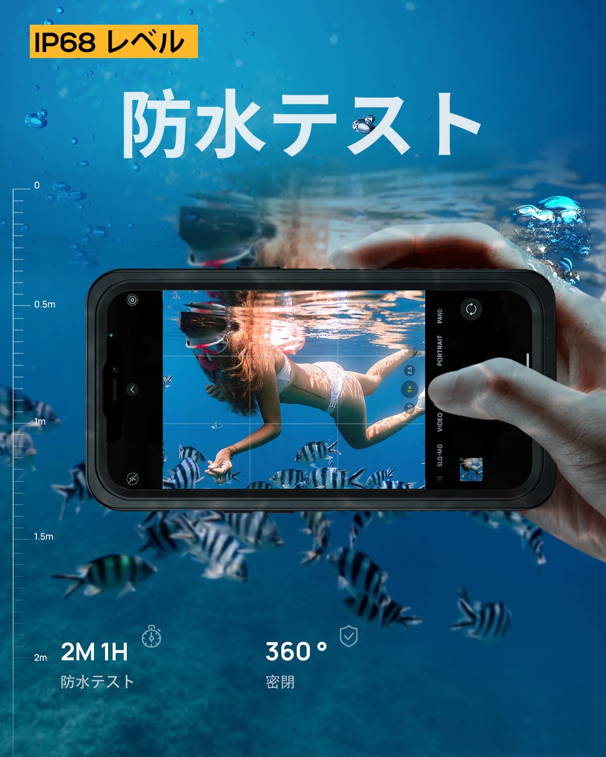 Amazon.co.jp: Lanhiem iPhone 11 PRO 防水ケース iPhone 11 PRO