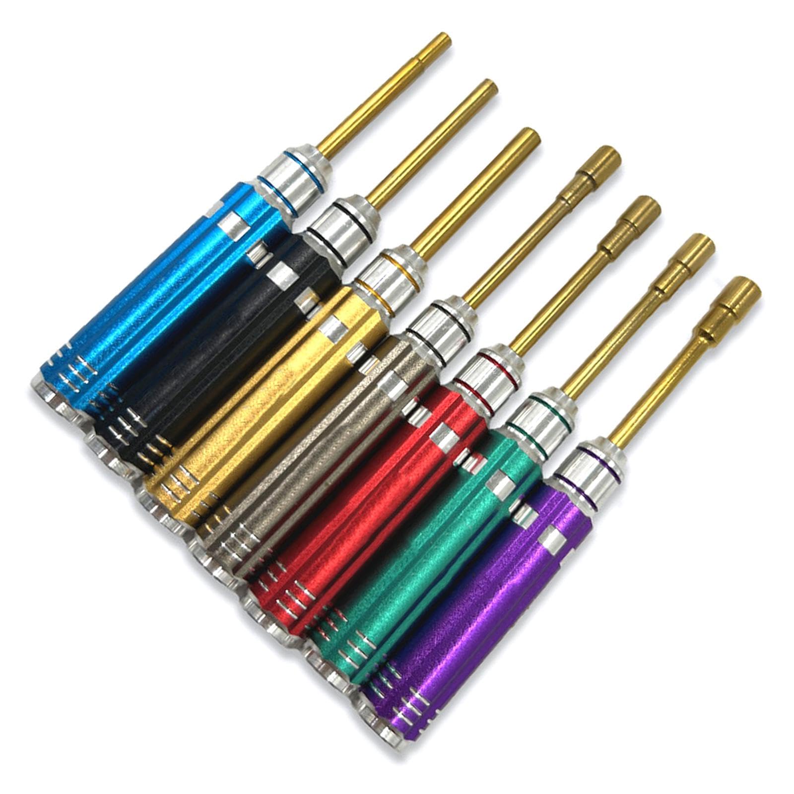 Jazuaiao Electric Vehicle Equipment 2.0Mm To 5.0Mm Hexagonal Socket Wrench Fasteners For Small Vehicle Maintenance Hexagonal Wrench Set