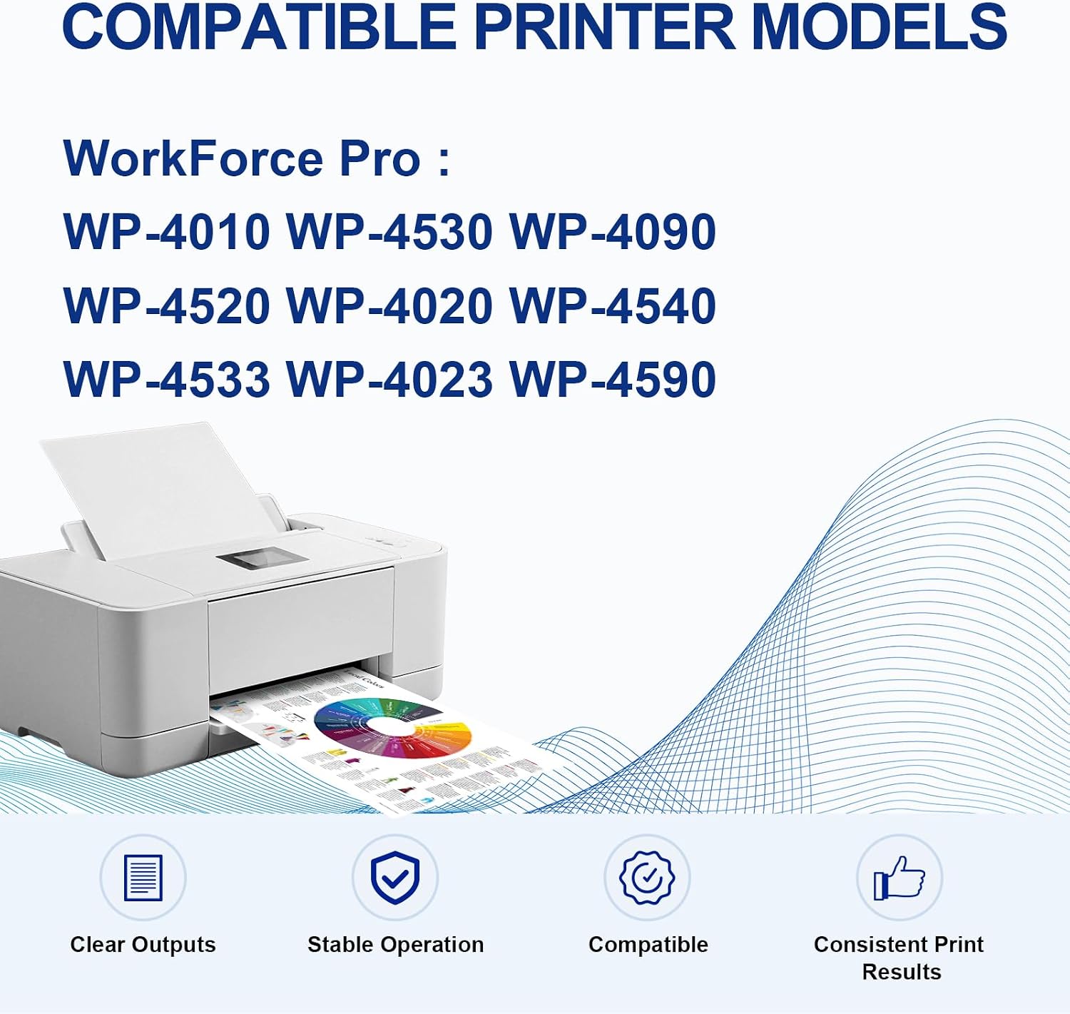 Remanufactured 676XL T676XL Ink Cartridges with New Chip image 2