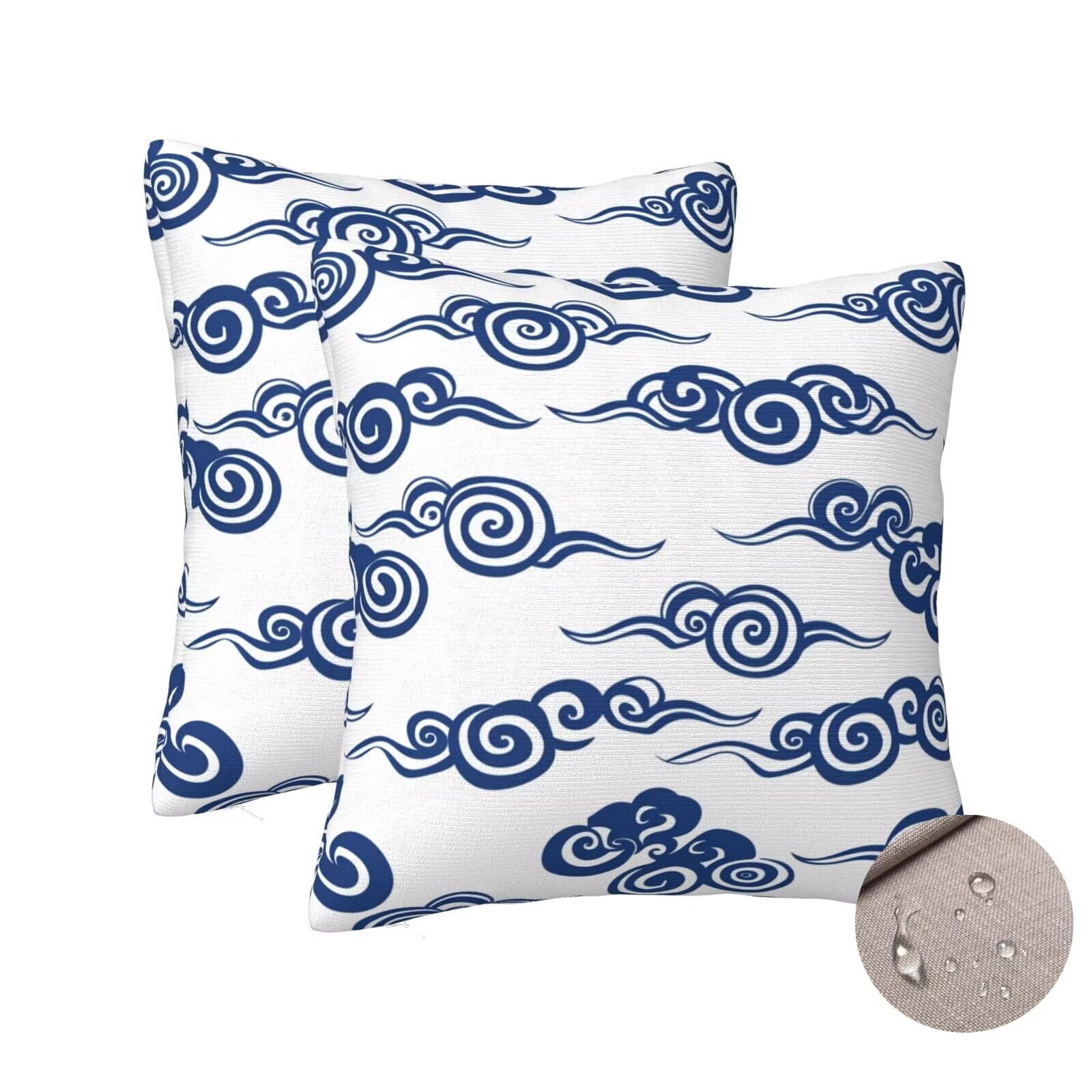 Housse de coussin 60x60 de qualité supérieure étanche pour canapé