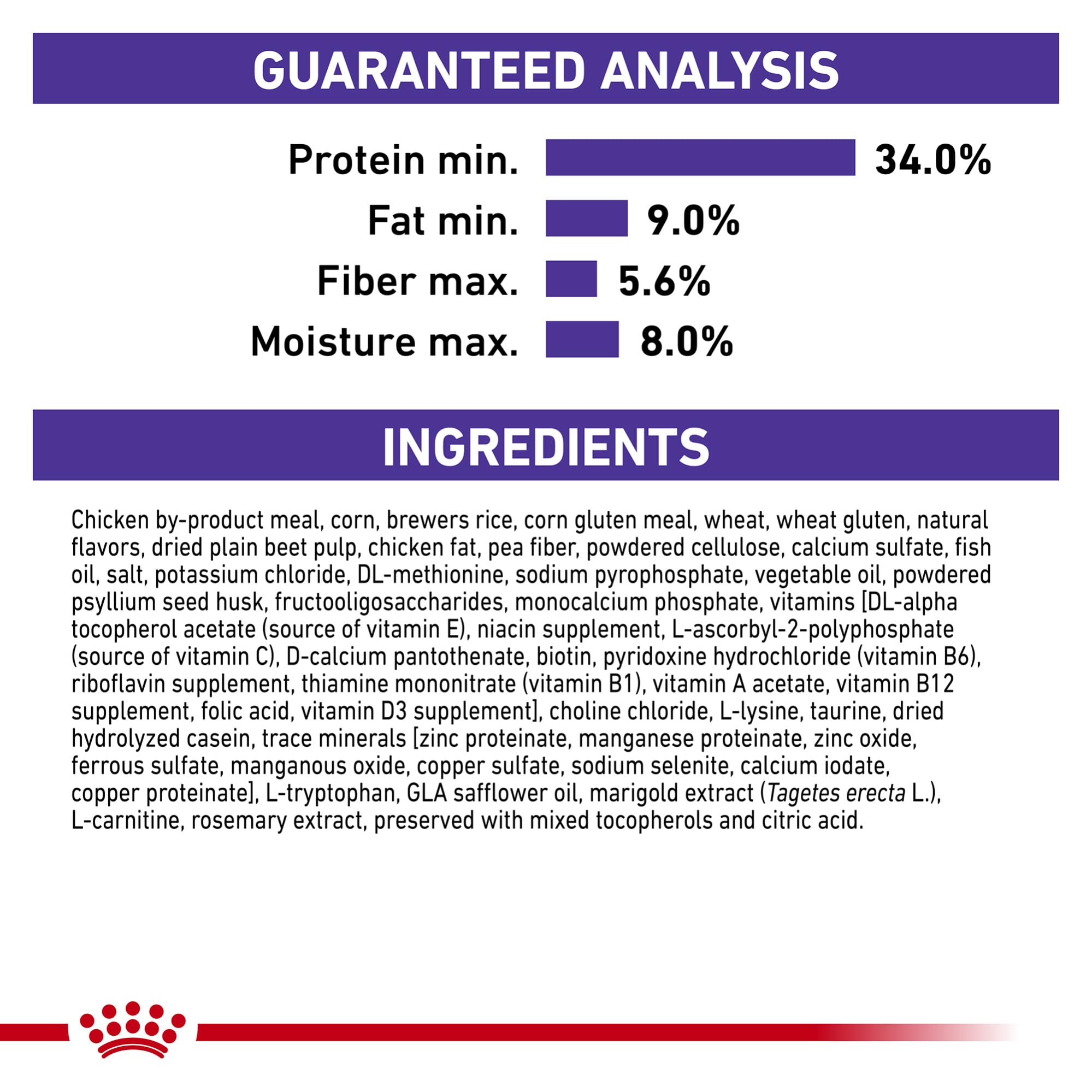 Royal Canin Expert Calm | 4 kg | Alimento completo per gatti adulti | Possibile effetto rilassante | Proteina del latte idrolizzata e L-triptofano
