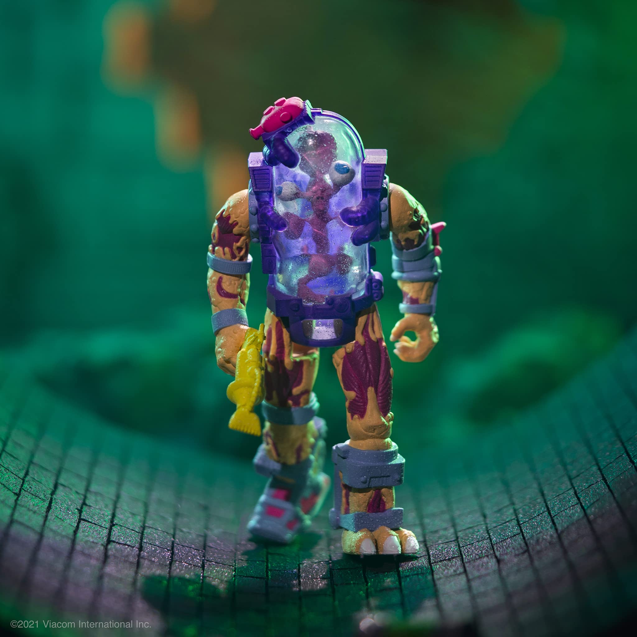 Amazon.com: Super7 Teenage Mutant Ninja Turtles Mutagen Man 3.75 