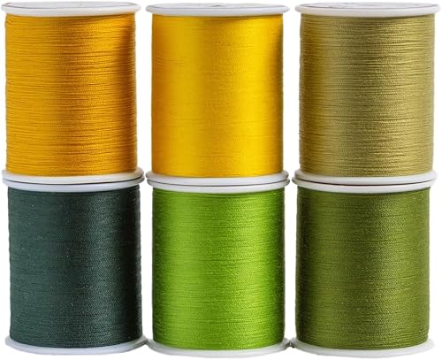 Miniatura 9 de Superior Threads Sew Complete Hilo de coser de poliéster para acolchar de 300 yardas, paquete de 6 unidades (colores pastel)