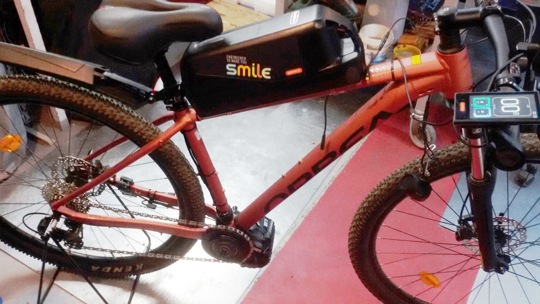 Amazon.com : BAFANG Newest M625 Mid Drive Kit : 50.4V 1000W Mid Mount ...