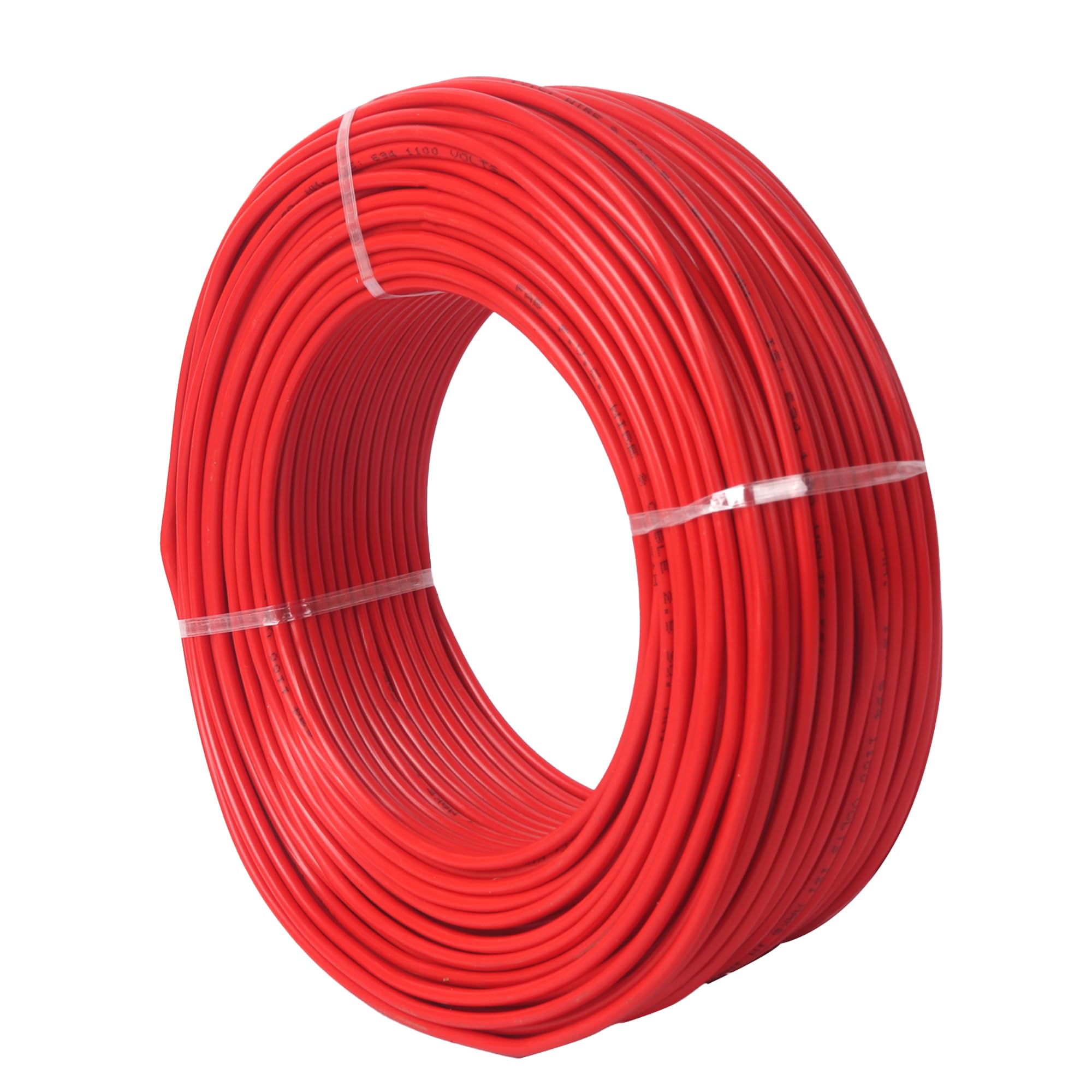 Amazon 1.0 SQ.MM FR PVC insulated Lite Single Core Electrical Copper House Wire 90 MTR 2