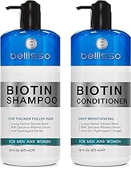Biotin Shampoo and Conditioner Set