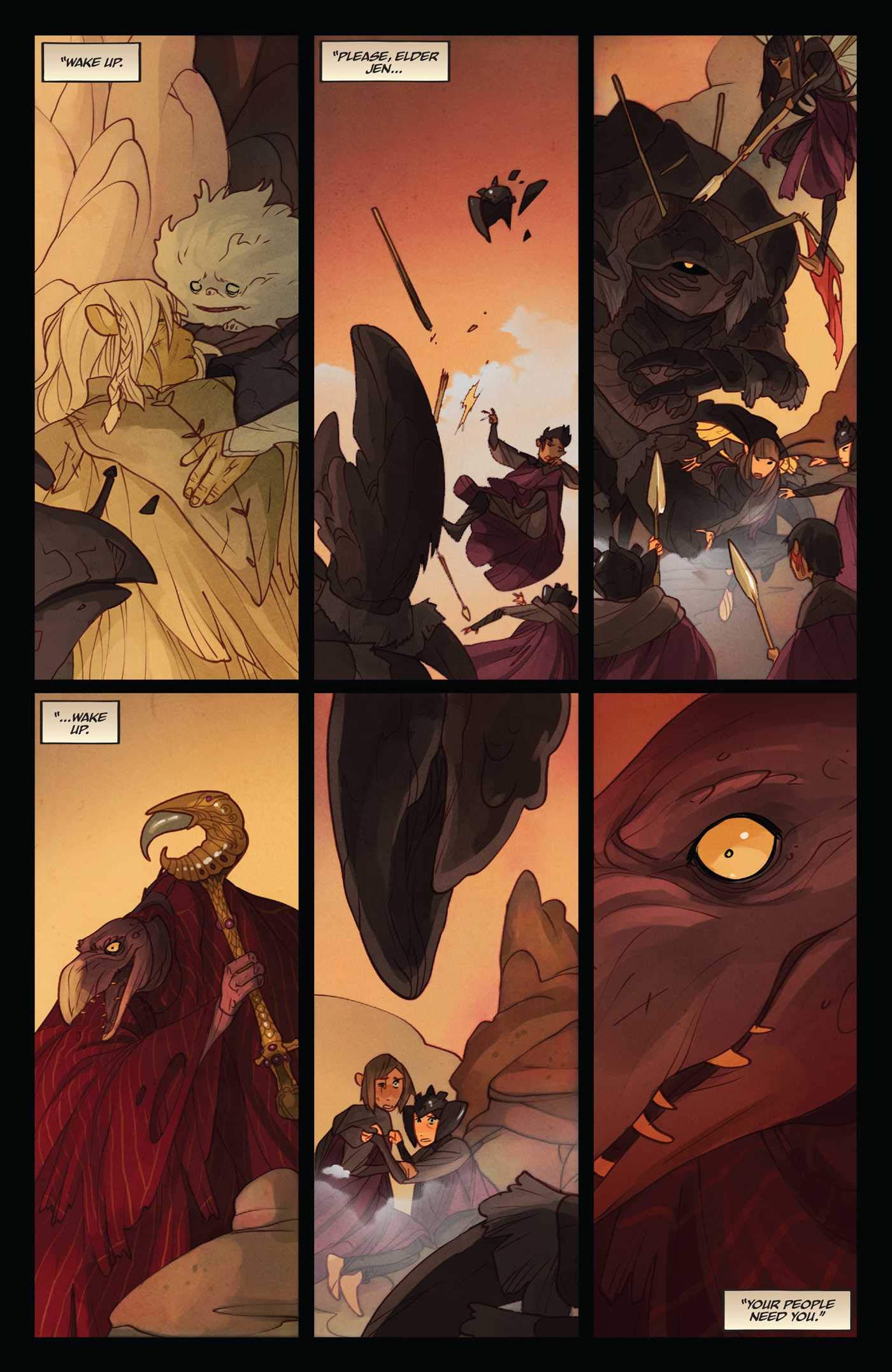 Jim Henson's Power of the Dark Crystal, Vol. 3: Volume 3