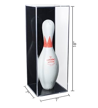 Amazon.co.jp: Better Display Cases アクリル製ボウリングピン