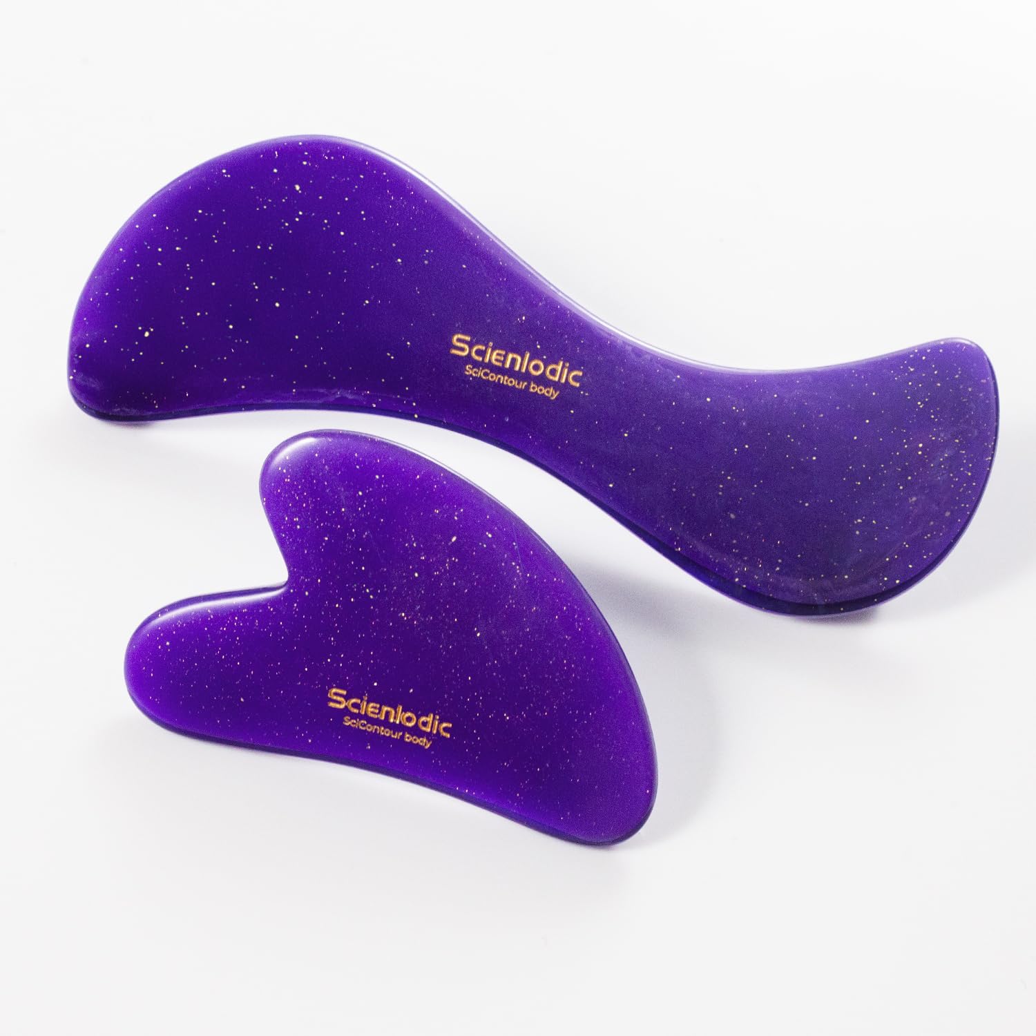 Scienlodic Gua Sha Massage Tools for Face Neck Shoulder Lymphatic Drainage