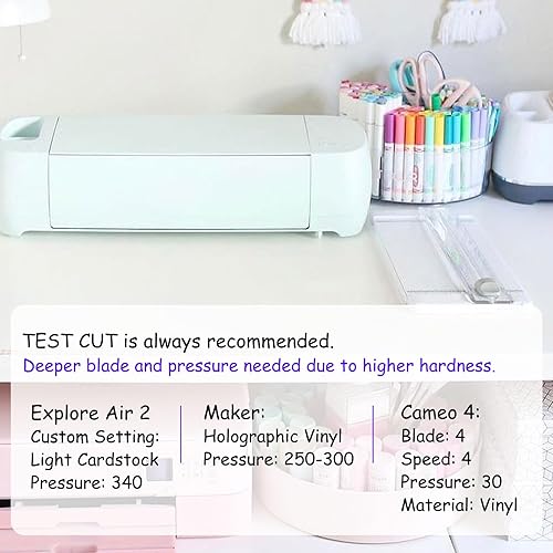 Miniatura 3 de TECKWRAP Vinilo adhesivo de vinilo cepillado con purpurina para decoración del hogar, decoración de fiestas, cortador de manualidades, 1 pie x 5