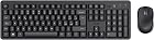 Foto di Trust Ymo II Set Tastiera e Mouse Wireless Silenziosi Italiano QWERTY, Nero