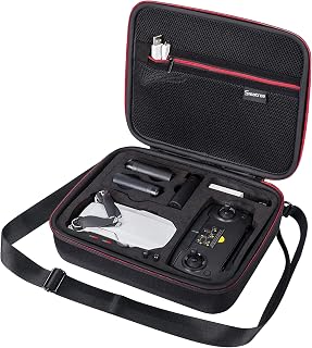 Smatree Hard Carrying Case Compatible with DJI Mavic Mini Fly More Combo and Accessories (Drone and Accessories are Not Included)