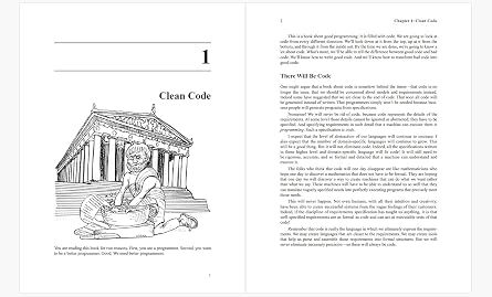 Clean Code: A Handbook of Agile Software Craftsmanship