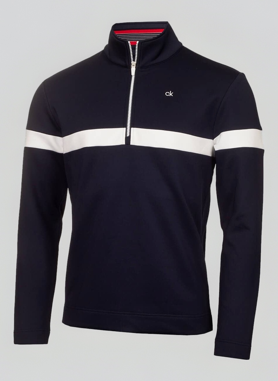 Mens 2025 Scale CK Insul-Lite 1/2 Zip Golf Sweater