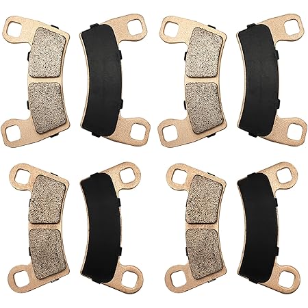 Rear Brake Pads For Polaris RZR XP 1000 2014-2020 / Ranger 1000 - Foto 7