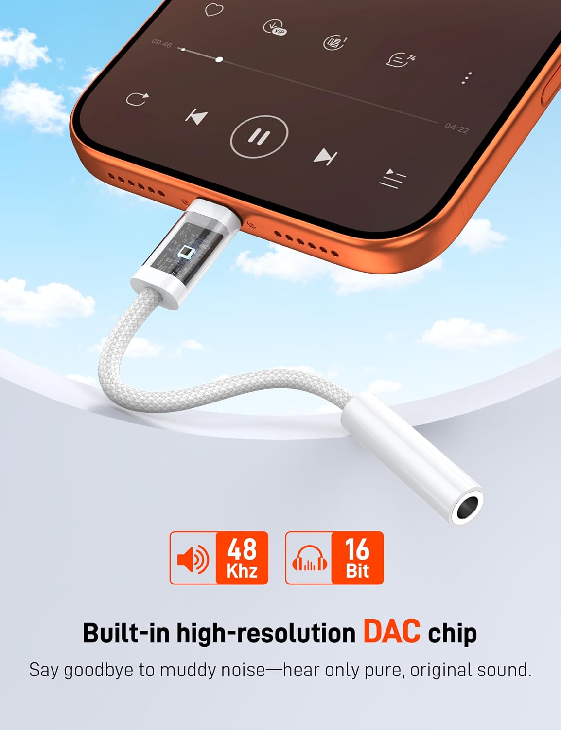 2 Pack USB C to 3.5 mm Jack Adapter, 3.5mm 1/8 Inch Aux to USB C Audio Headphone Jack Adapter Compatible with iPhone 17/16/15, iPad Pro, SMSUNG Galaxy S25 S24 S23 Ultra, Pixel 10/9/8