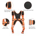 DEYACE 2-Person Shoulder Lifting Straps for Moving Item up to 800 lbs gallery image