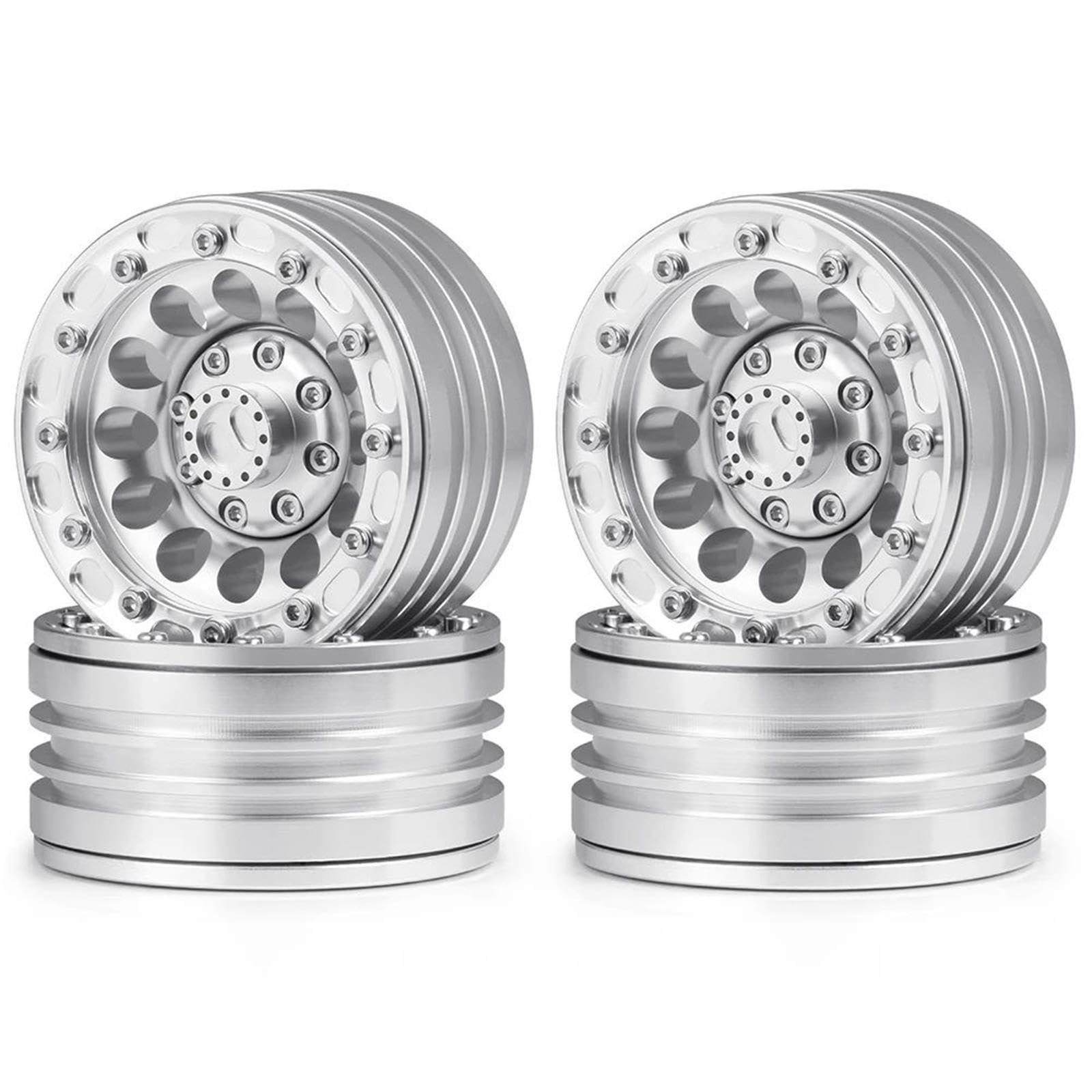 1,9 Räder Felge Für Axial Für SCX10 Für Traxxas Für TRX4 6 1/10RC