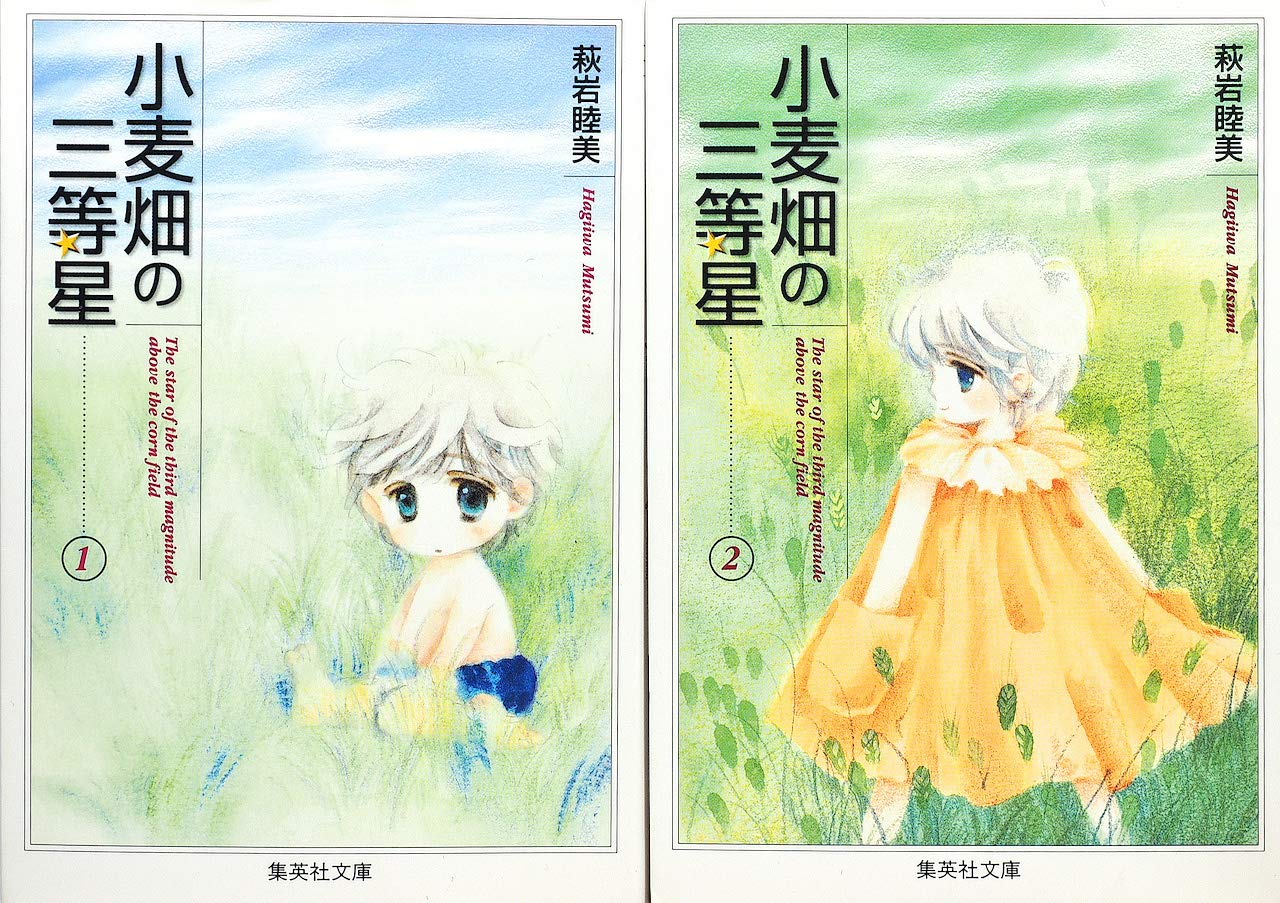 萩岩睦美 「小麦畑の三等星」 全3巻セット 小麦畑の三等星 3／萩岩睦美