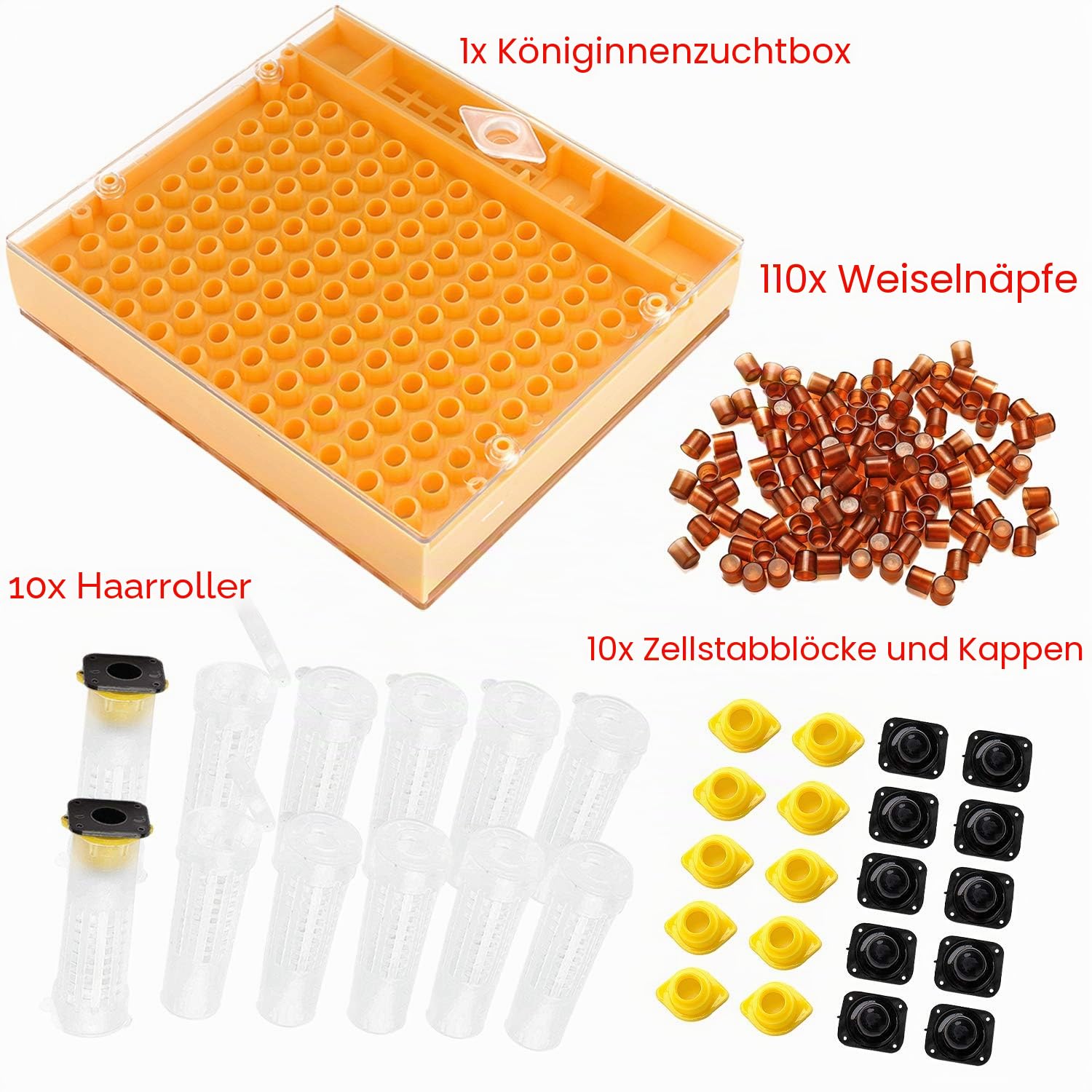 ZffXH Imker-Aufzucht-Set Für Bienenzüchter Mit Nikot-System Für Die Bienenzucht/bienenzucht Set/imkereibedarf Königinnenzucht/nicot Königinnenzucht