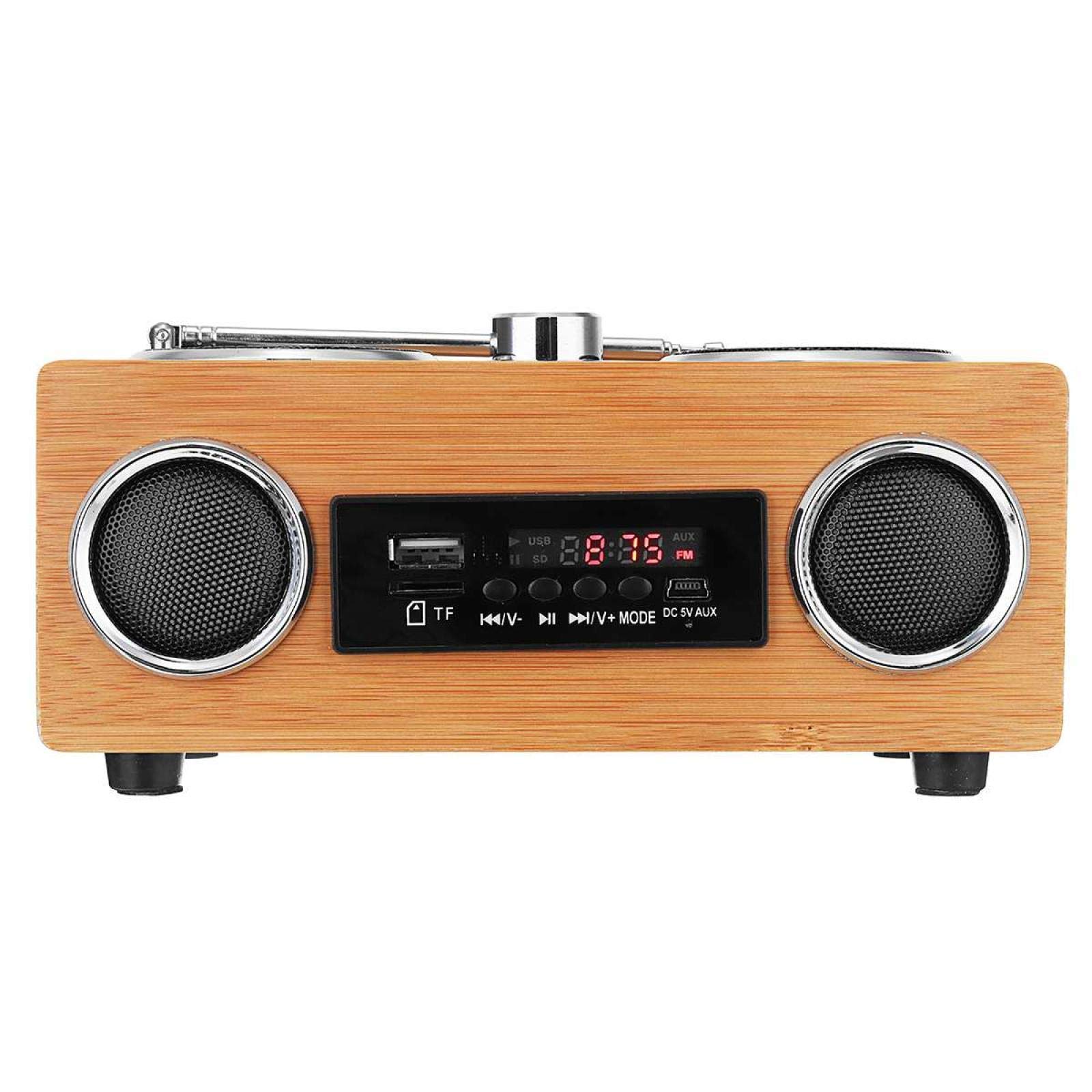 Buy Retro Radio Wireless Super Bass Radio Multimedia Speaker Classical