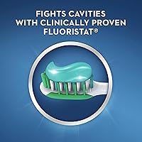 Vista 7 de Crest Cavity Protection Toothpaste Regular - 8.2 oz, Pack of 5