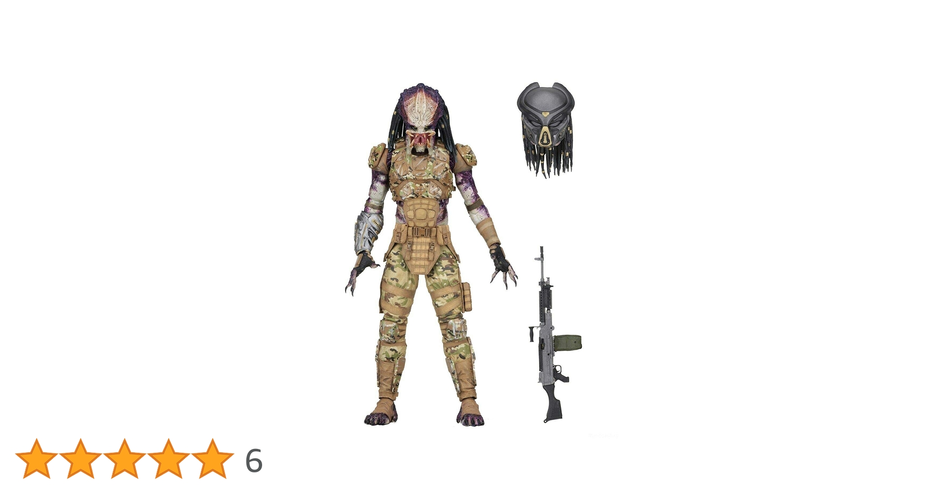 Amazon.co.jp: ネカ ザ・プレデター 7インチ アルティメット