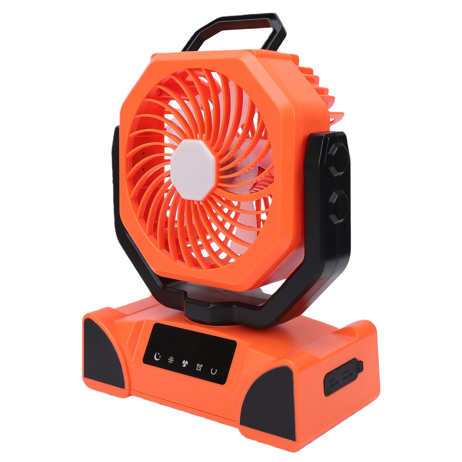 Ventilador de camping 20000 mAh recargable por USB con control remoto