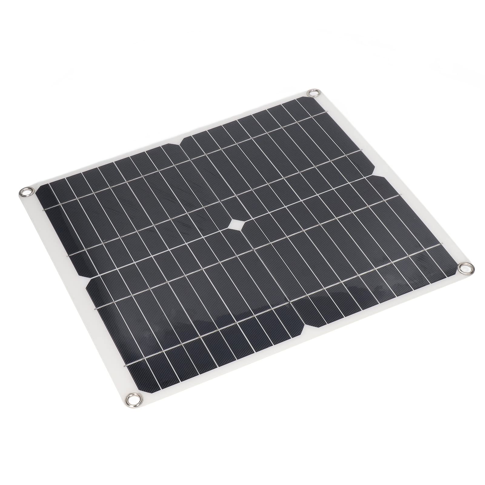 Kit de panneau solaire pliable pour randonnée et chargeur de voyage 25W