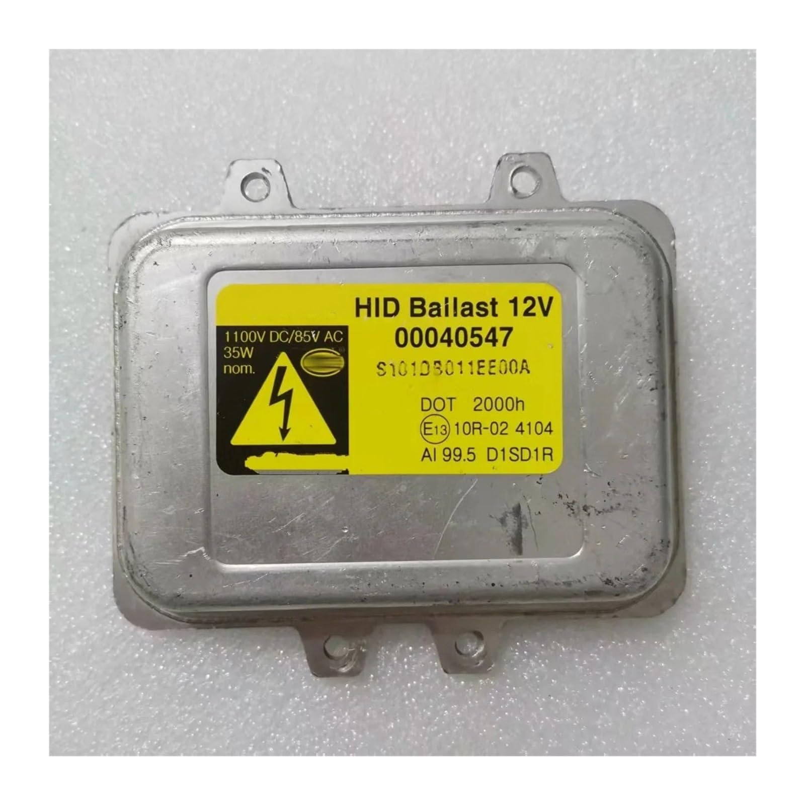 Ballast Headlight Control Module for VW for Magotan for BMW for E60 for Hyundai 00040547 OEM D1S Ballast 5DV 009 000-00 HID Ballast 5DV00900000(Yellow)