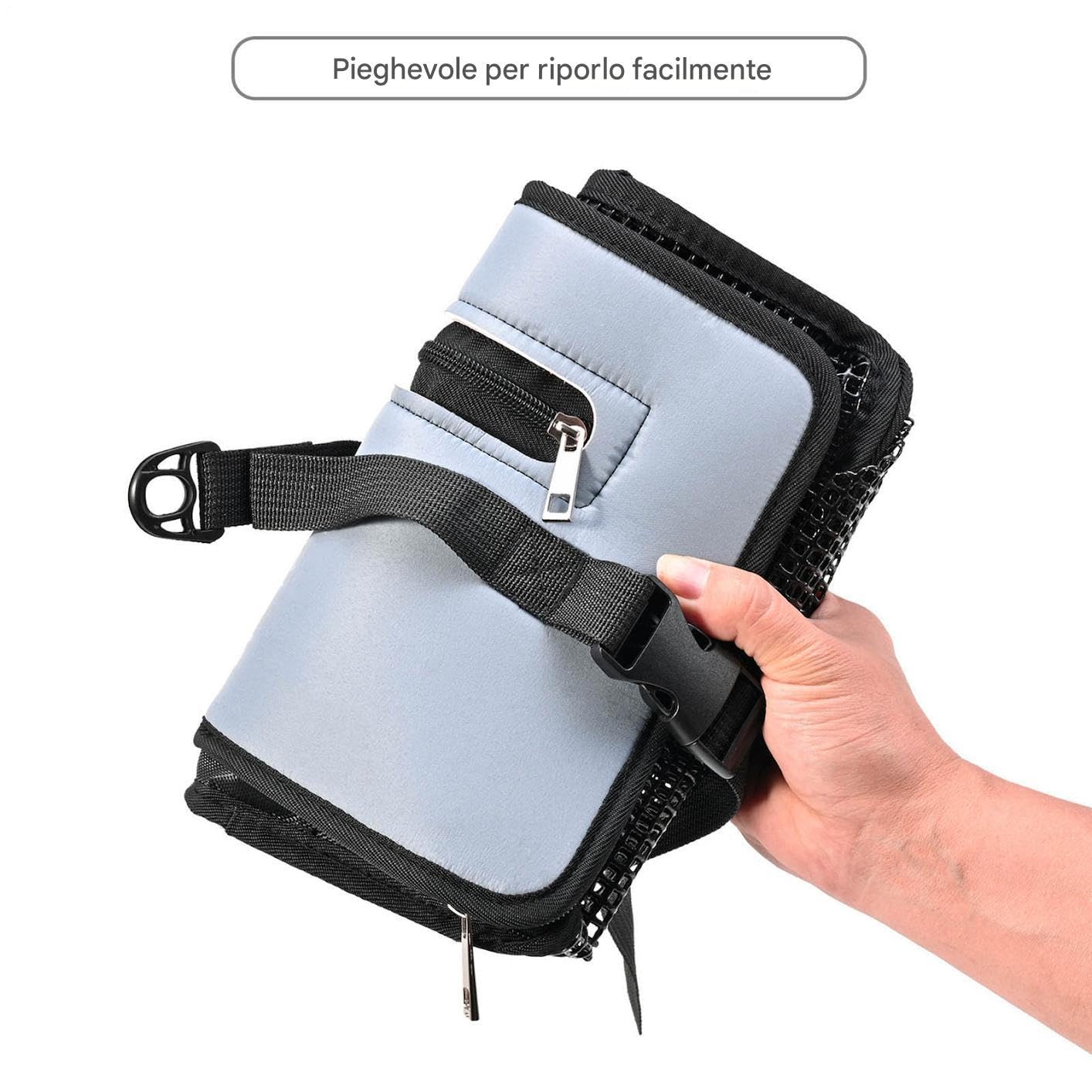 Secchio Per Esche Galleggiante | Grande Cesto Da Galleggiante | Porta Rete In Maglia Ad Alta Capacità Con Asciugatura Rapida E Pieghevole Per Caccia Ai Granchi Campeggio Kayak Attività All'aperto